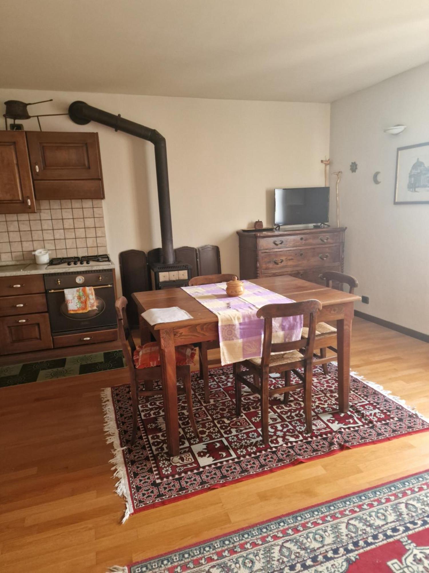 Ginetta Apartment Madonna Del Sasso ภายนอก รูปภาพ