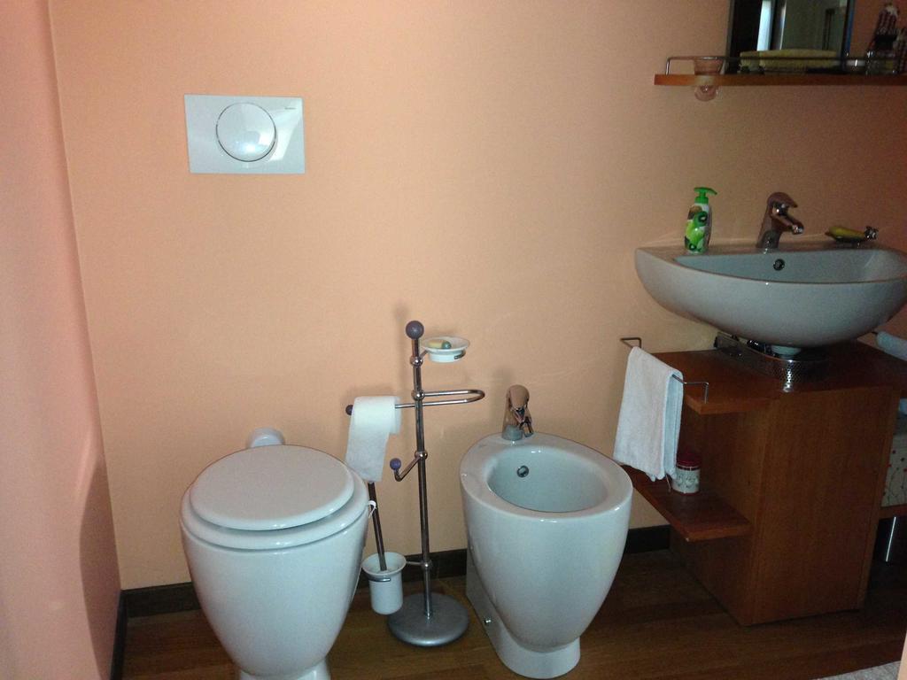 Ginetta Apartment Madonna Del Sasso ภายนอก รูปภาพ