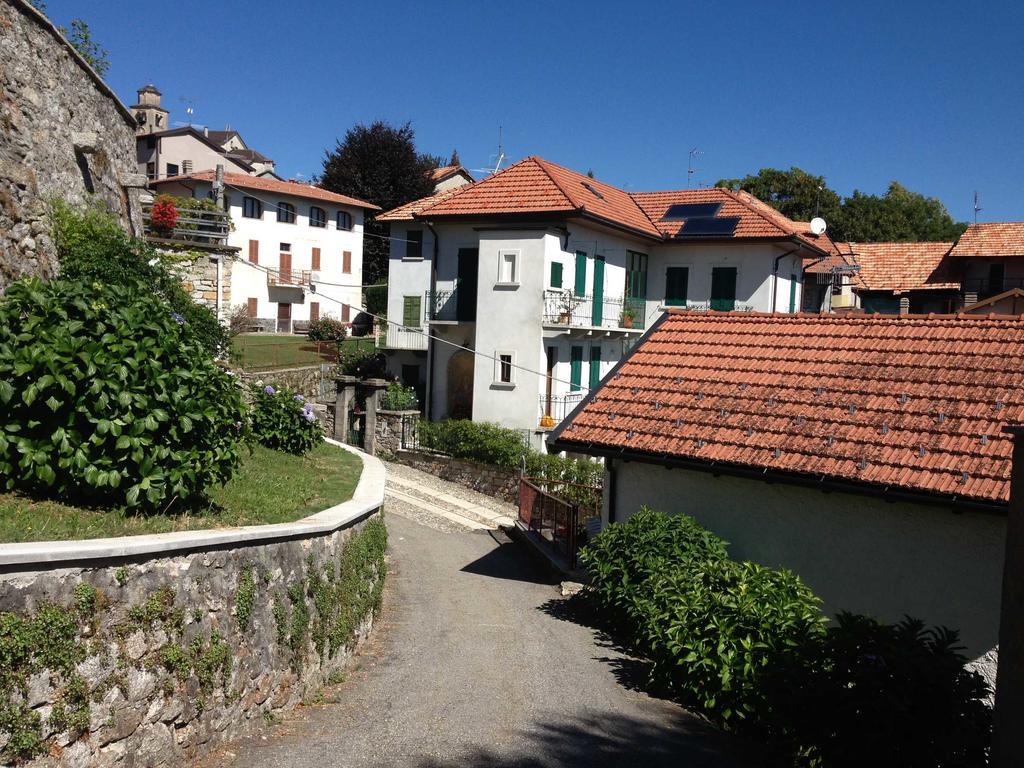 Ginetta Apartment Madonna Del Sasso ภายนอก รูปภาพ