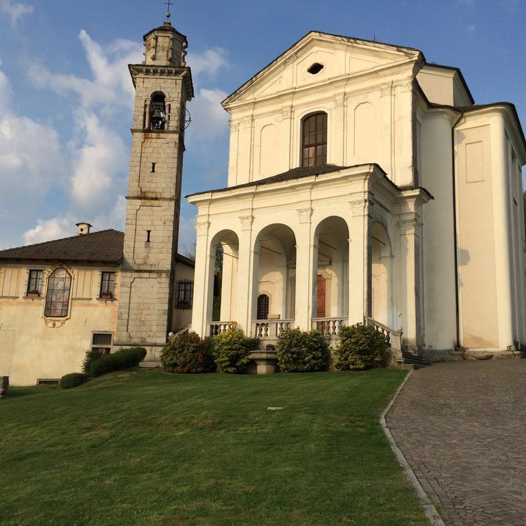 Ginetta Apartment Madonna Del Sasso ภายนอก รูปภาพ