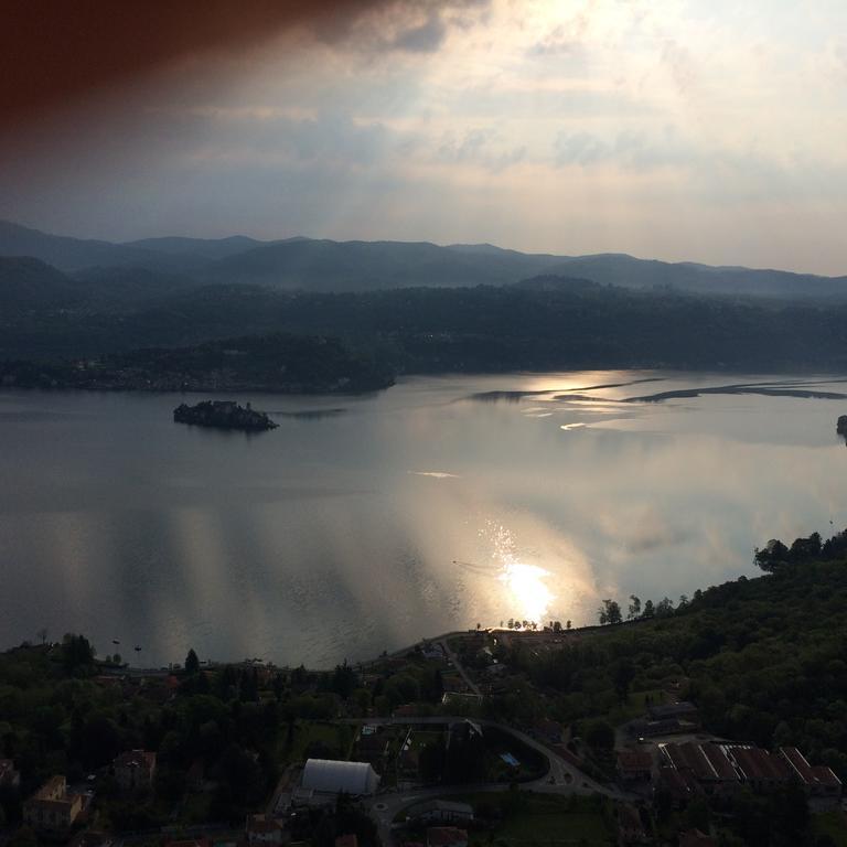 Ginetta Apartment Madonna Del Sasso ภายนอก รูปภาพ