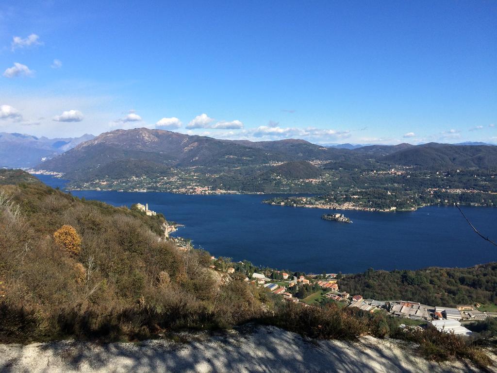 Ginetta Apartment Madonna Del Sasso ภายนอก รูปภาพ