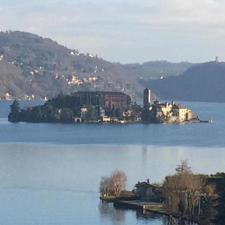 Ginetta Apartment Madonna Del Sasso ภายนอก รูปภาพ